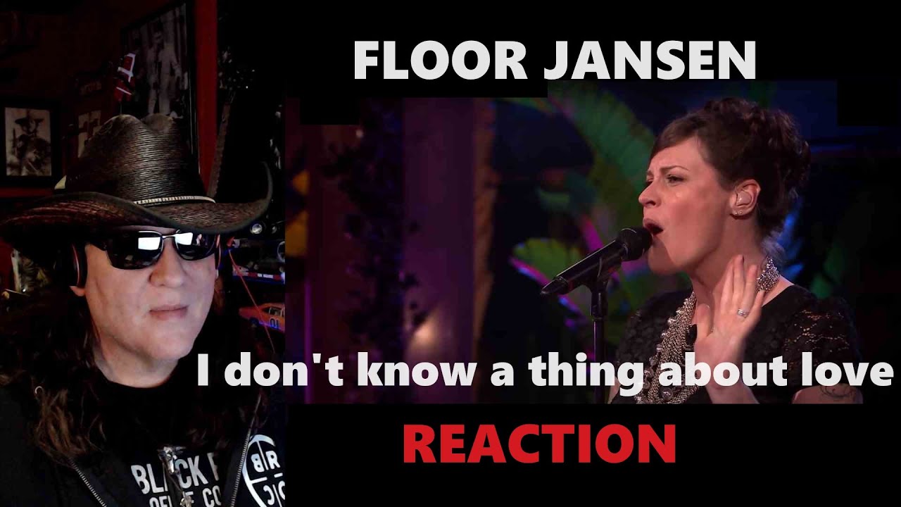 Floor Jansen - I don't know a thing about love | Beste Zangers 2019 REACTION 
