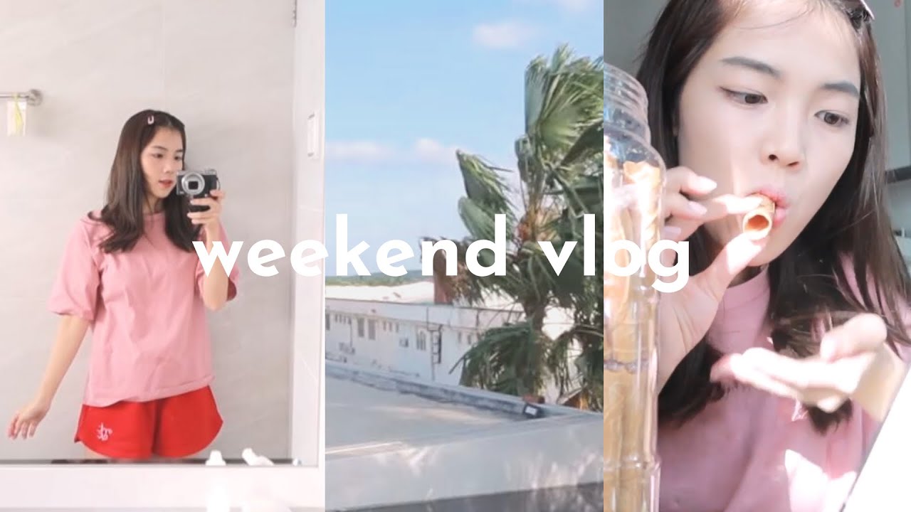 vlog｜few days at home 😴 + house tour 🏡  吃睡日常🍜 参观我小时候的家💖
