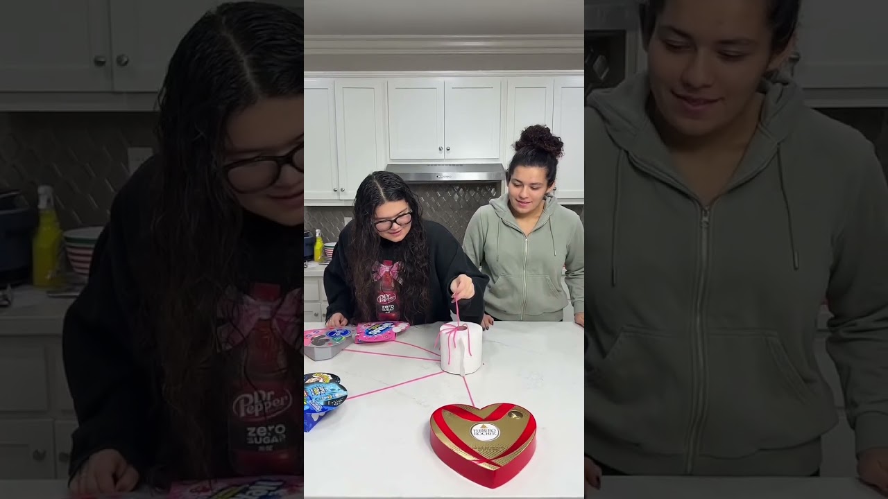 Pull the string and win Valentine’s Day Candy 
