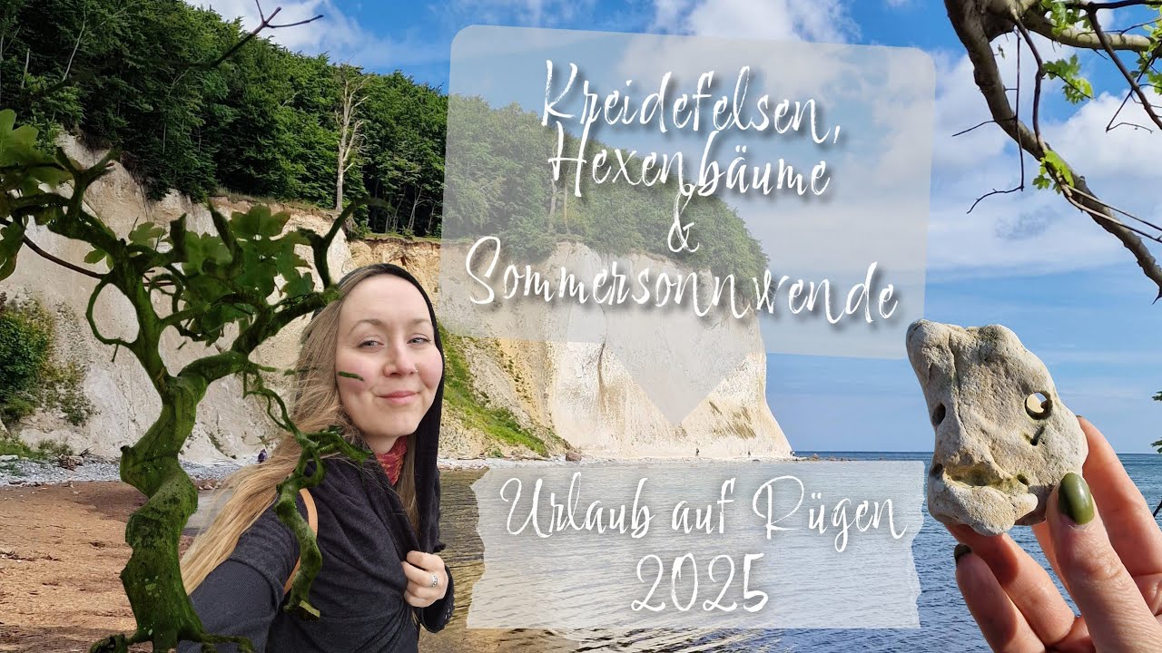 Urlaub auf Rügen: Kreidefelsen,  Hexenbäume & Sommersonnwende 