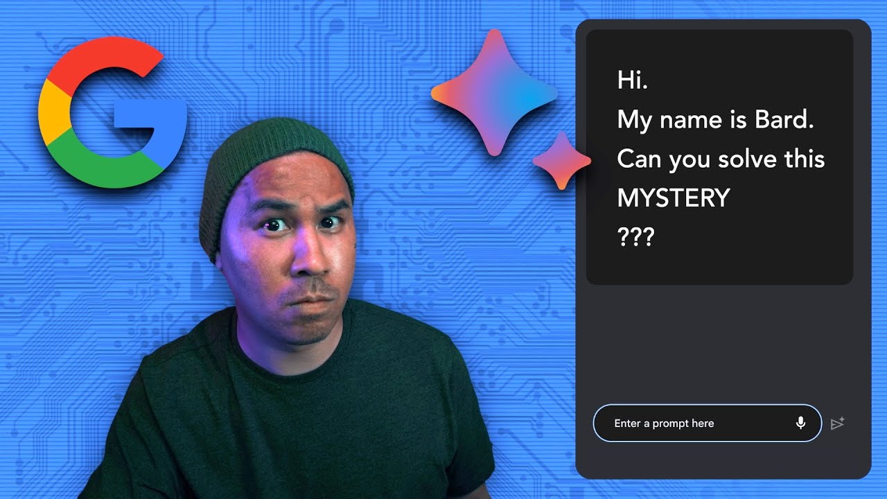 GOOGLE AI WHODUNIT MYSTERY?