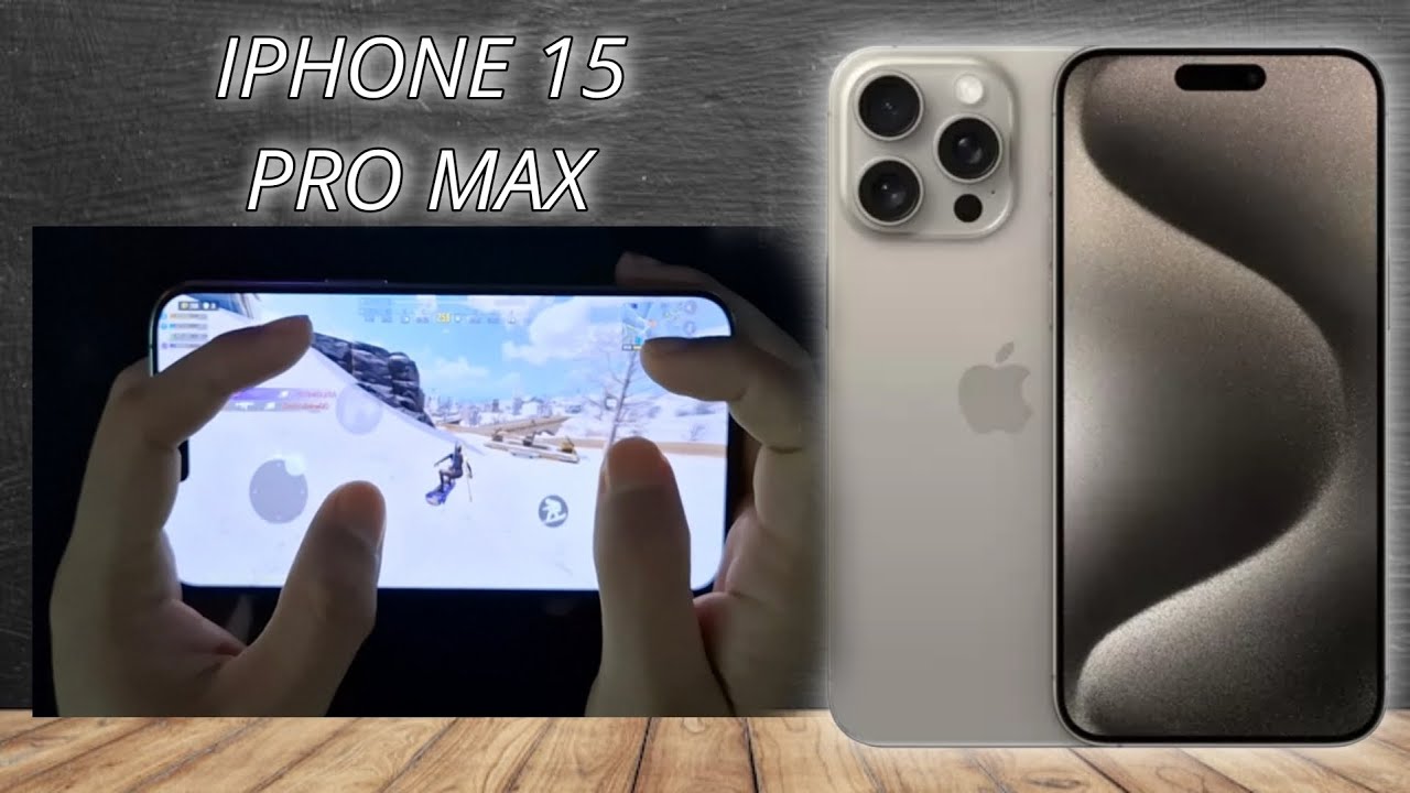 iPhone 15 Pro Max COD MOBILE GAMEPLAY 120FPS