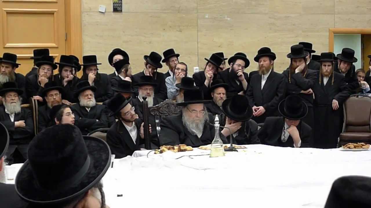 Admor M'Belz Lechaim Tish Motza Tisha B'Av part 2