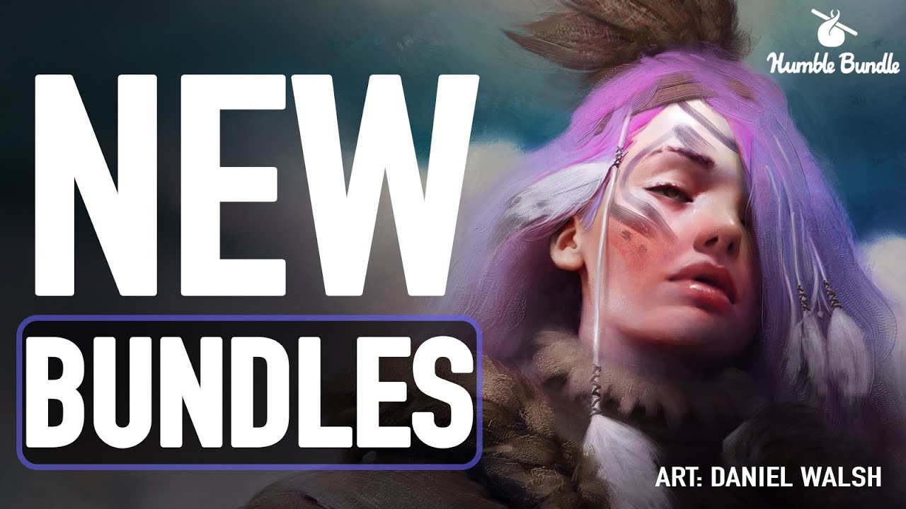 New Creative Assets & Bundles For Noobs & Professionals You Probably Missed! - Humble Bundles!