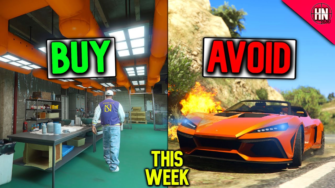 What To BUY & What To AVOID This Week In GTA Online!