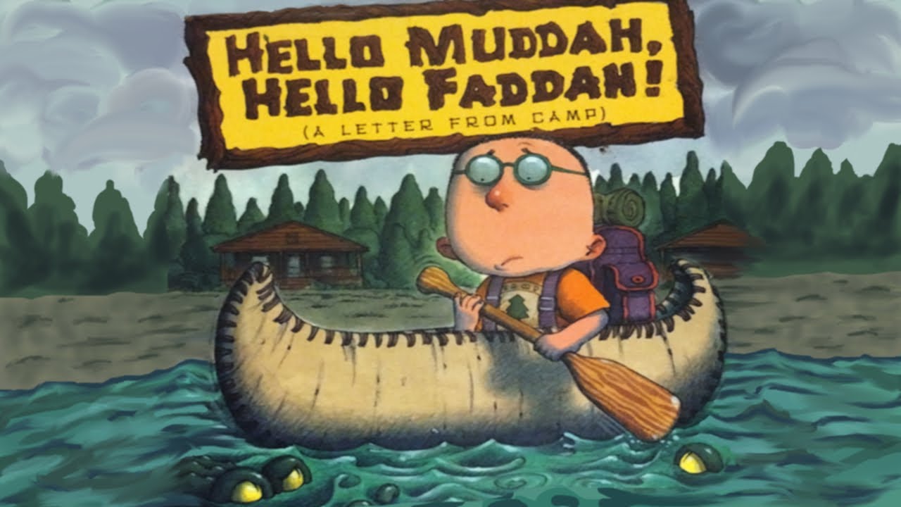 Hello Muddah, Hello Faddah! A Letter From Camp | Rhyming Funny Story
