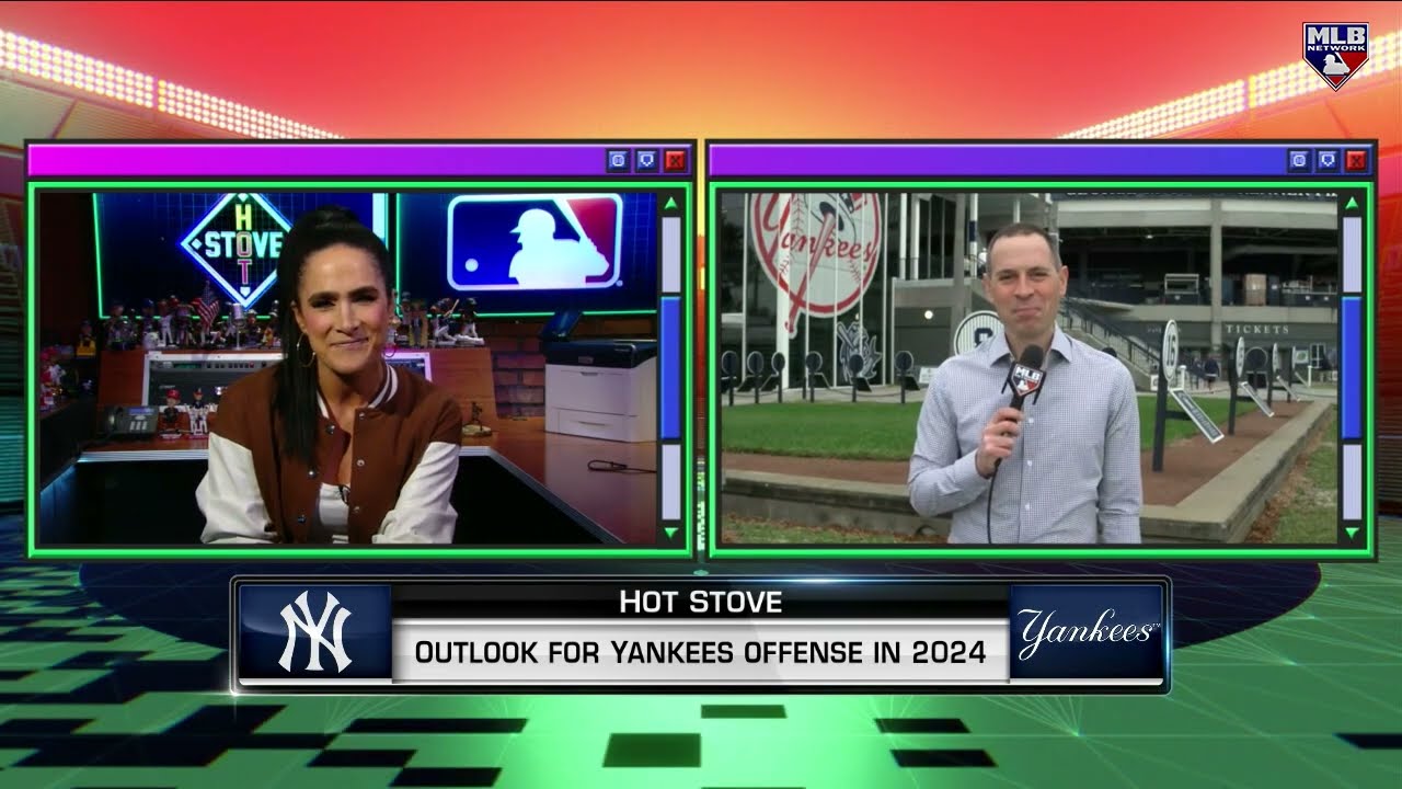 The Yankees' Offensive Outlook in 2024