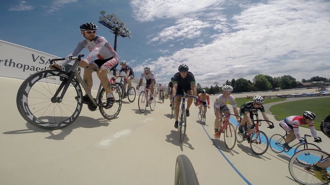 A Day in the Life: Racing Bikes in a Velodrome and Crit