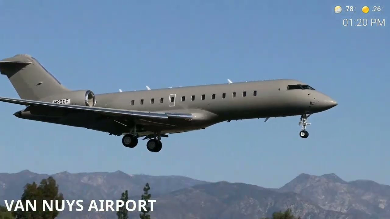🔭 Watching Planes At Van Nuys Airport | Live Planes Spotting ✈️  (VNY) California