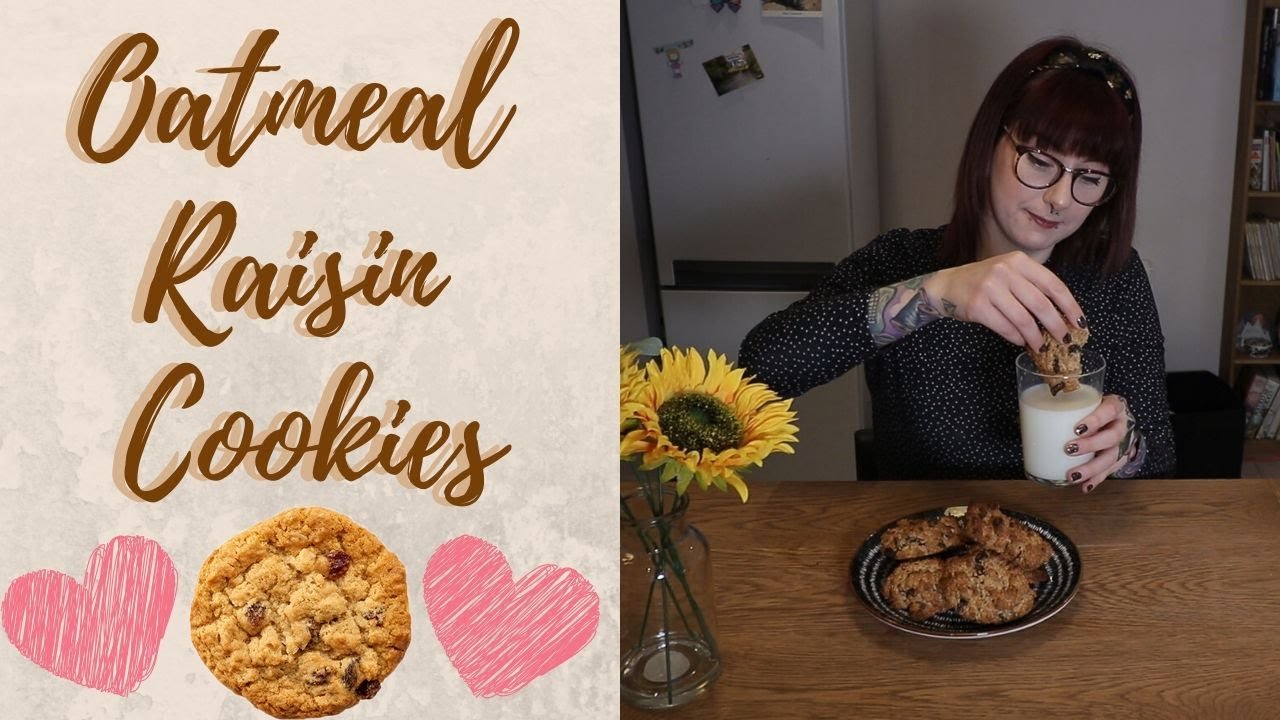 Oatmeal Raisin Cookies
