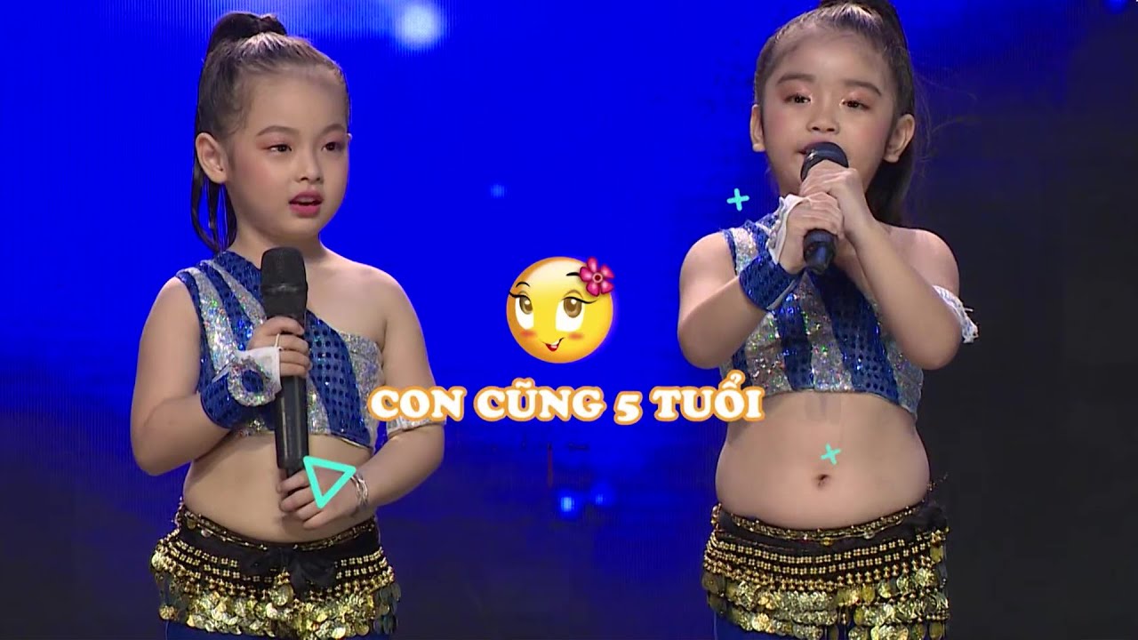 2 EM BÉ 5 TUỔI múa bụng SIÊU DẺO khiến cả khán đài ai cũng TRẦM TRỒ