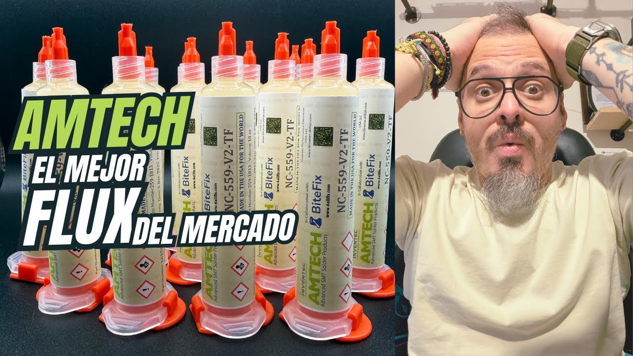 FLUX AMTECH ... TODOS LOS DETALLES