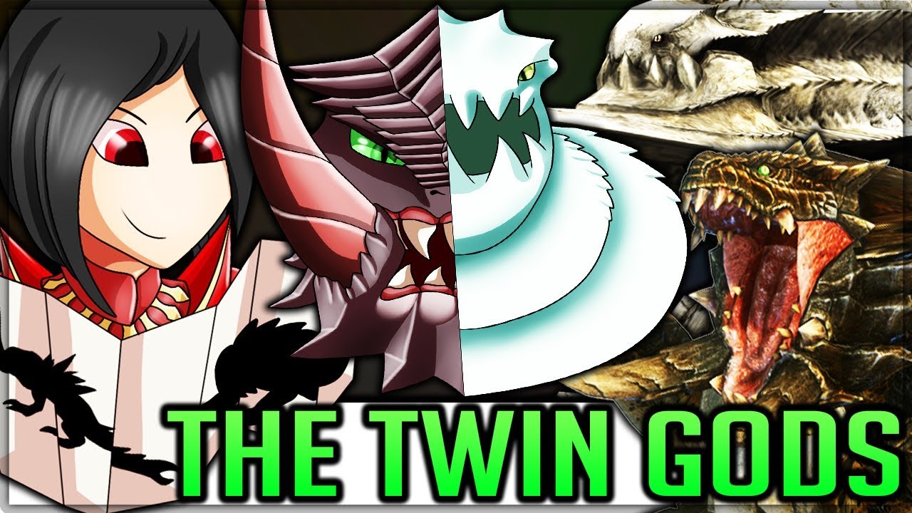 THE BLACK AND WHITE GODS - Ukanlos and Akantor in Monster Hunter World! (Lore/Discussion/Theory/Fun)
