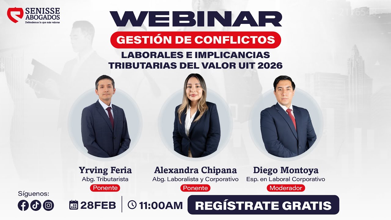 Gestión de conflictos laborales e implicancias tributarias del valor UIT en 2026
