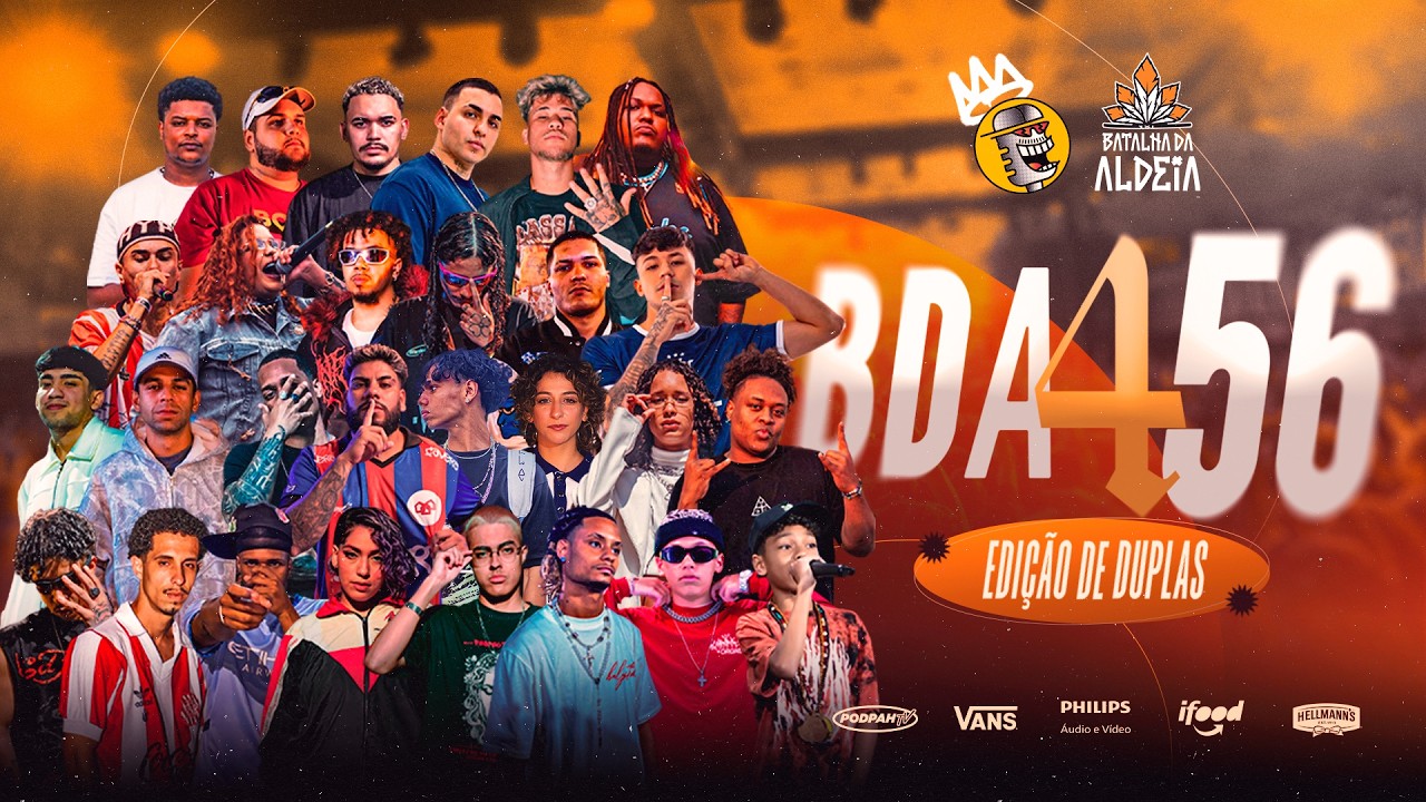 BATALHA DA ALDEIA #456 - Edi&ccedil;&atilde;o de Duplas