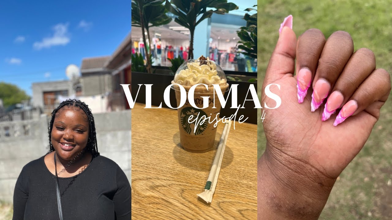 #vlogmas EP4 | TRAVEL PREP W/me TO EAST LONDON | HAIR | NAILS | LASHES | ERRANDS | CLICKS HAUL