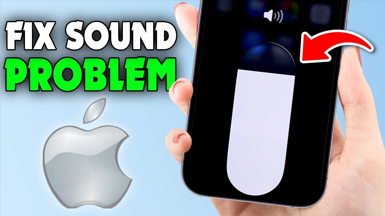 How to Fix Sound Problem After iOS 26 Update?