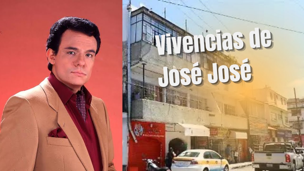 Reportaje “Recuerdos de José José en Córdoba, Veracruz”.