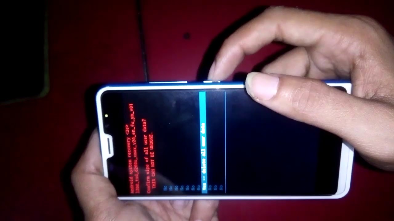 Vmax v20 hard reset // Pattern, pin, password//lock remove