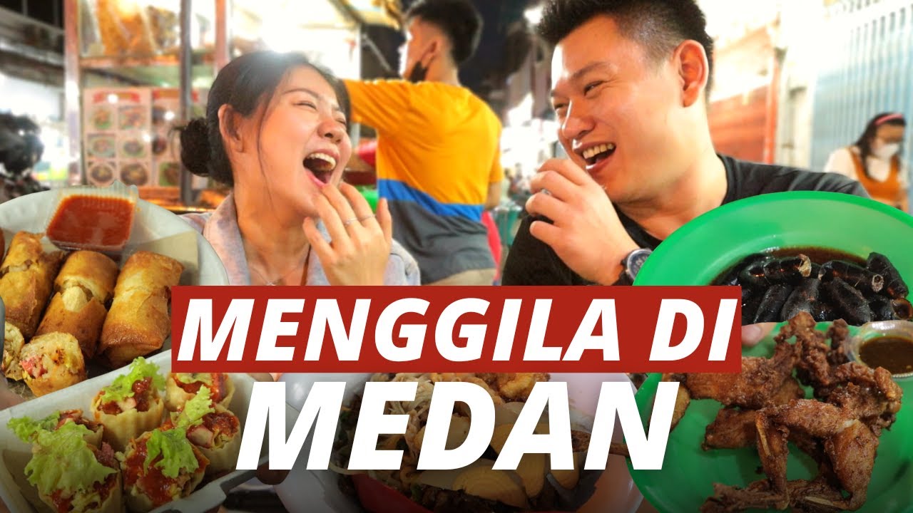 HUNTING KULINER MEDAN DI JALAN SEMARANG