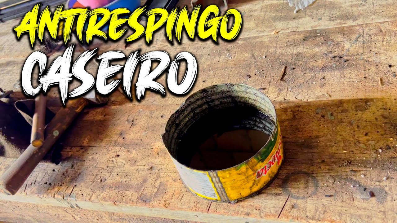Testei Óleo Queimado na MIG Sem Gás (Resultado Surpreende)