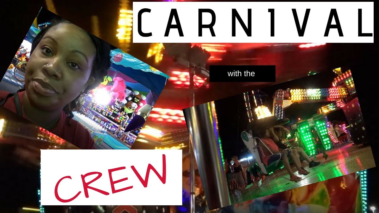 Carnival Night with the Crew - Vlog