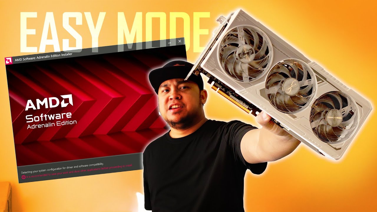 How to Install AMD GPU and Drivers 🔧 &ndash; Avoid FPS Drops! ❌🎯