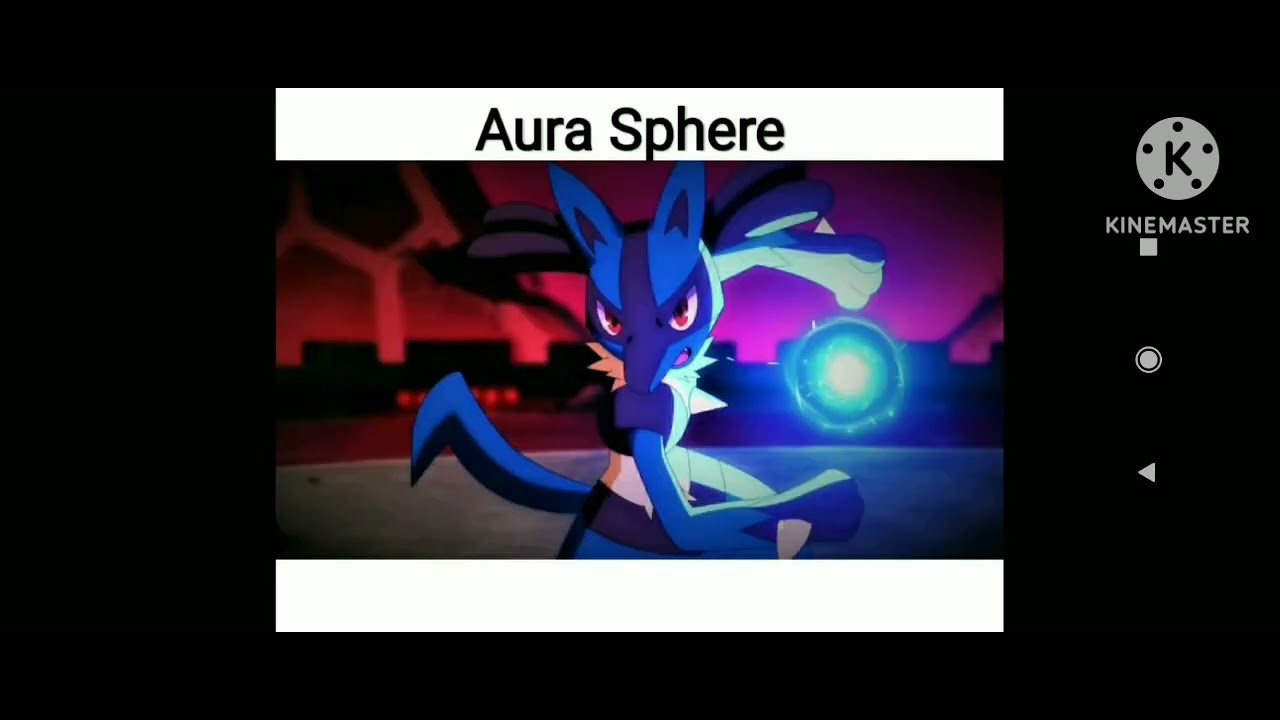 #riolu#lucario all moves