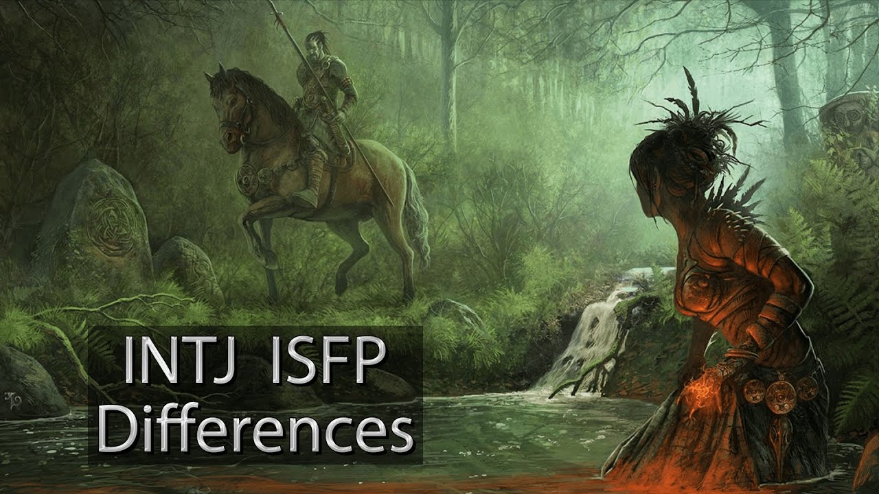 INTJ and ISFP Differences | Community Response