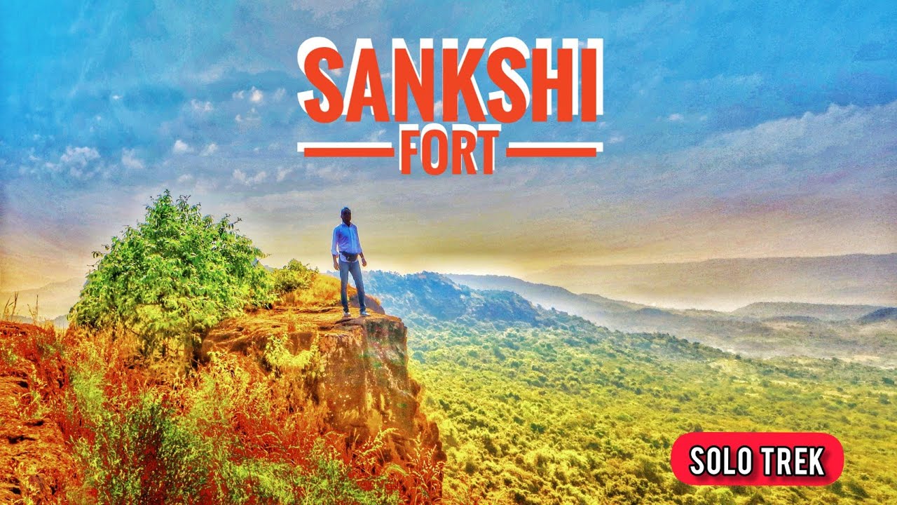 Sankshi Fort | Sankshi Fort Trek Vlog|सांक्शी किल्ला  | सांक्षी किल्ला |  Pen | Raigad | Maharastra|