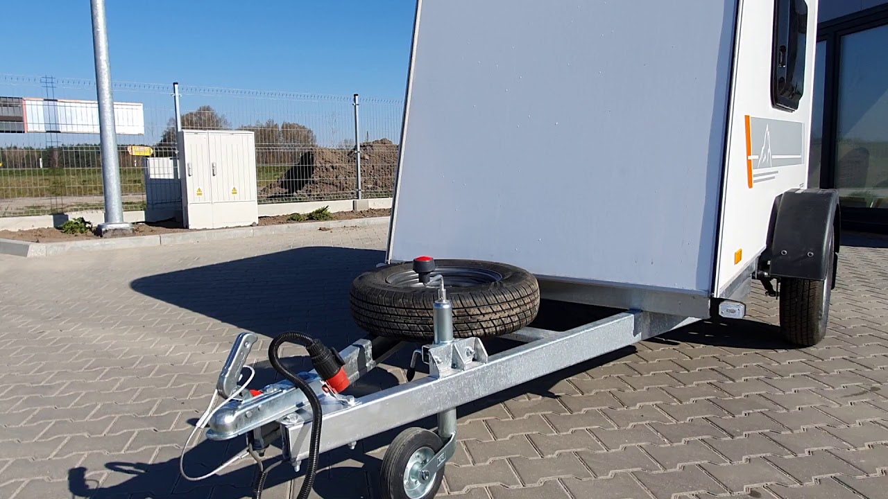 Mazzo Przyczepa Mini Camper przyczepa kempingowa nowa DMC 750 kg