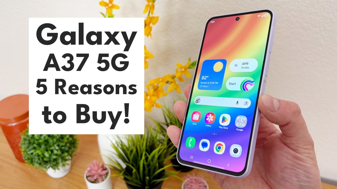 Galaxy A37 5G &mdash; 5 причин купить!