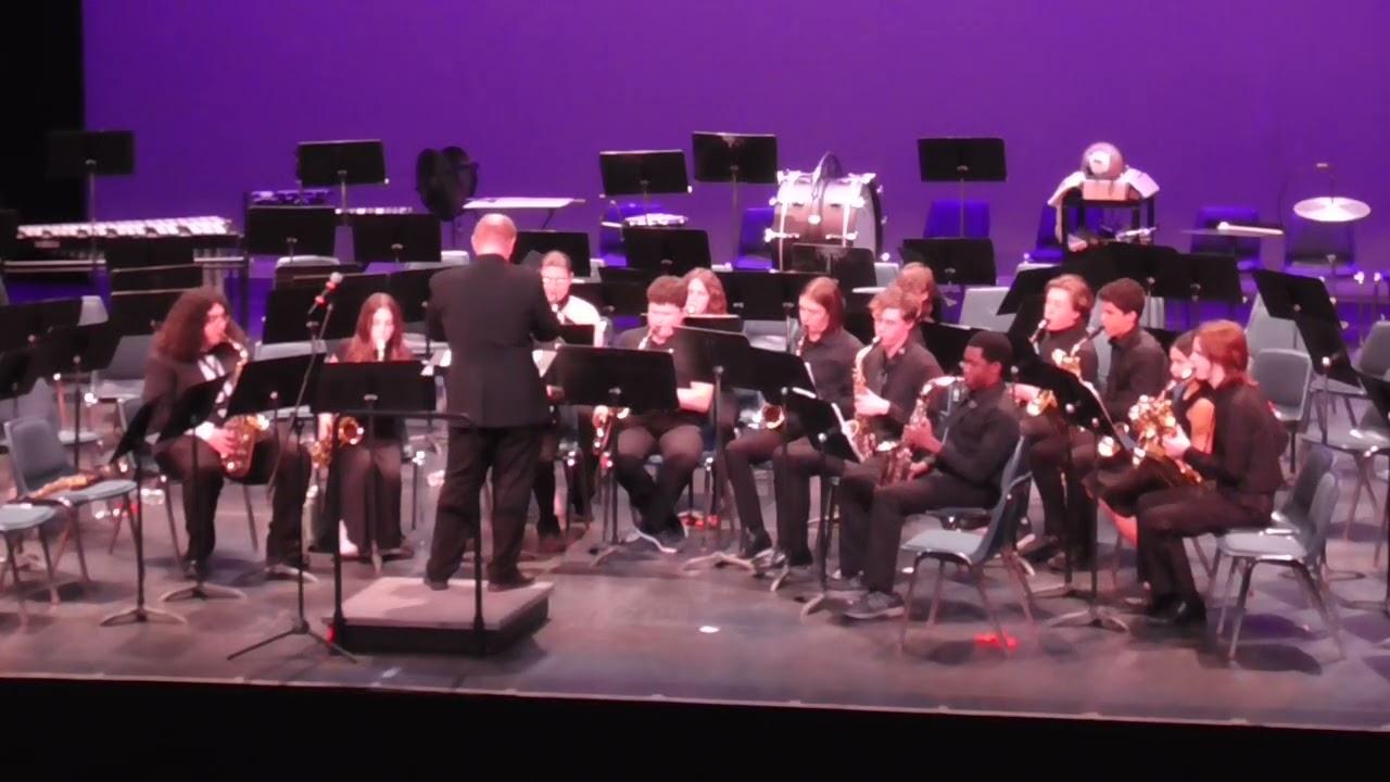 BSU High School Honor Band Festival 2/12/26 Saxophone Choir 