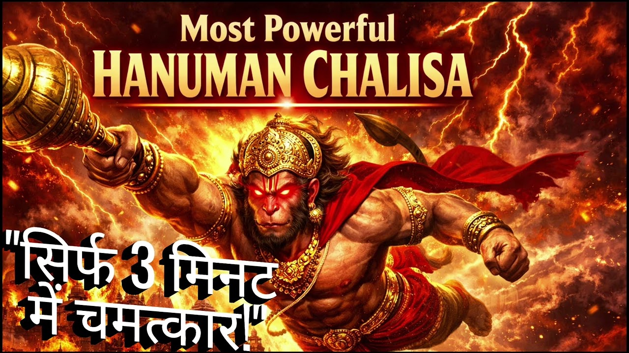 Hanuman Chalisa|Bajrangbali Bhajan Remove All Problems #bajrangbali #sankatmochan@bajrangbhakti-b4s 