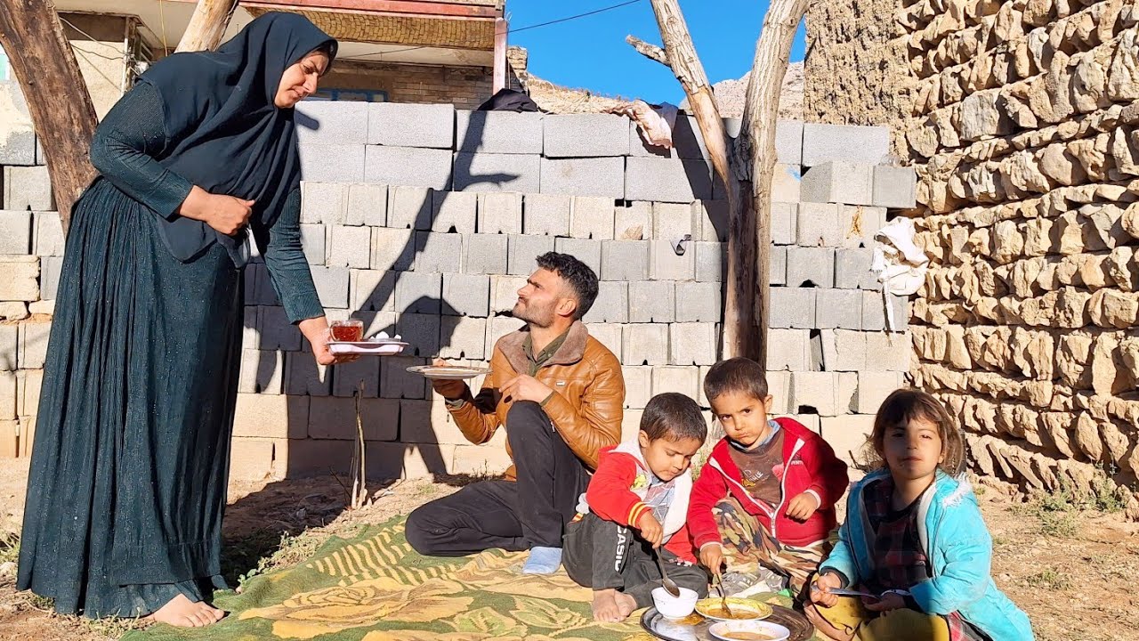 サハルとサジャド: 家族の課題と子供たちへの愛