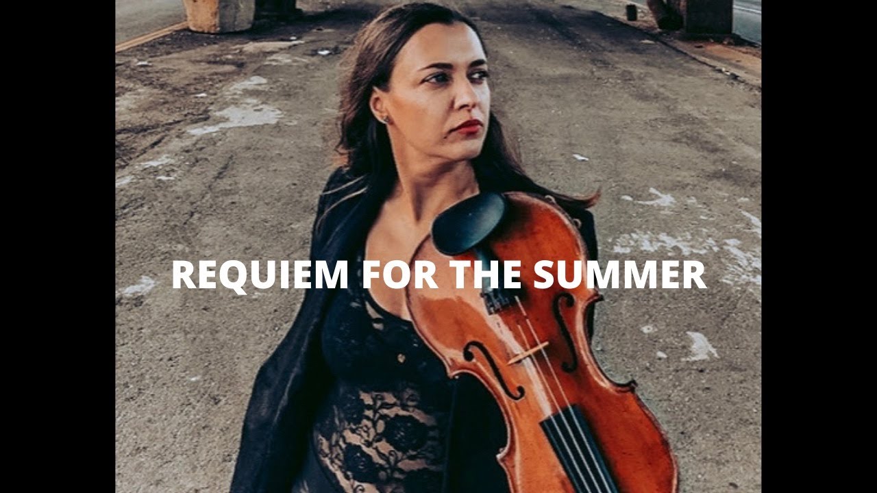 Sebastian Peszko - Requiem for the Summer for Viola Solo