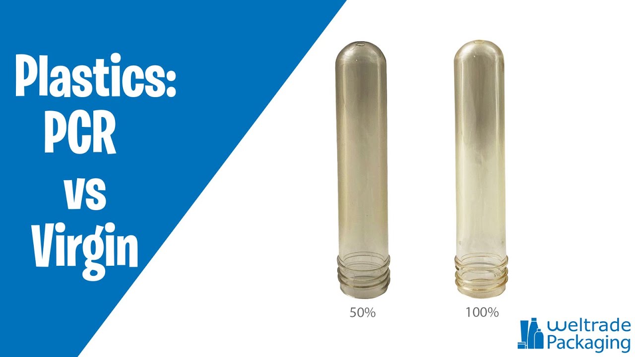 PCR vs Virgin Plastics