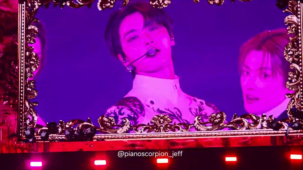 20251206【2025 Asia Artist Awards IN KAOHSIUNG】ATEEZ 에이티즈 - Man on Fire、In Your Fantasy