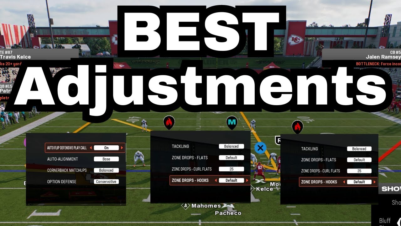 ЛУЧШИЕ настройки тренера в Madden 25 (обучение)