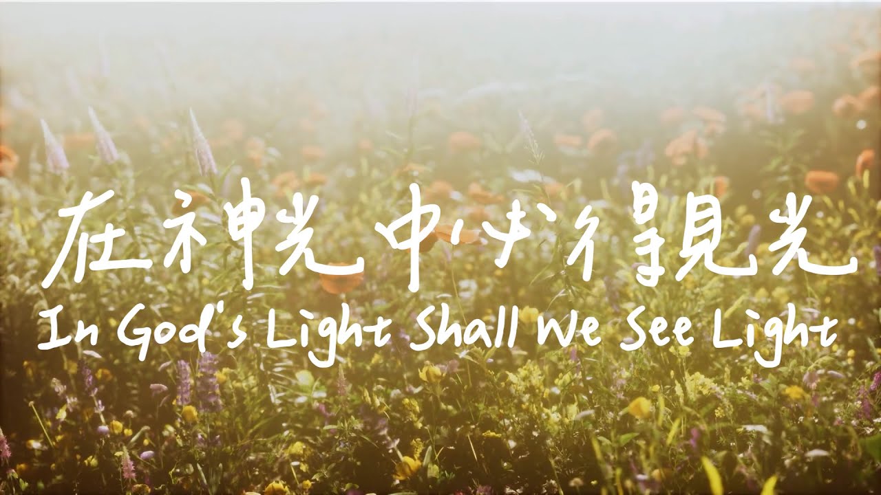 在神光中必得見光 In God's Light Shall We See Light  | 等候神音樂 | 靈修音樂 Soaking Music | Instrumental Music | 放鬆音樂