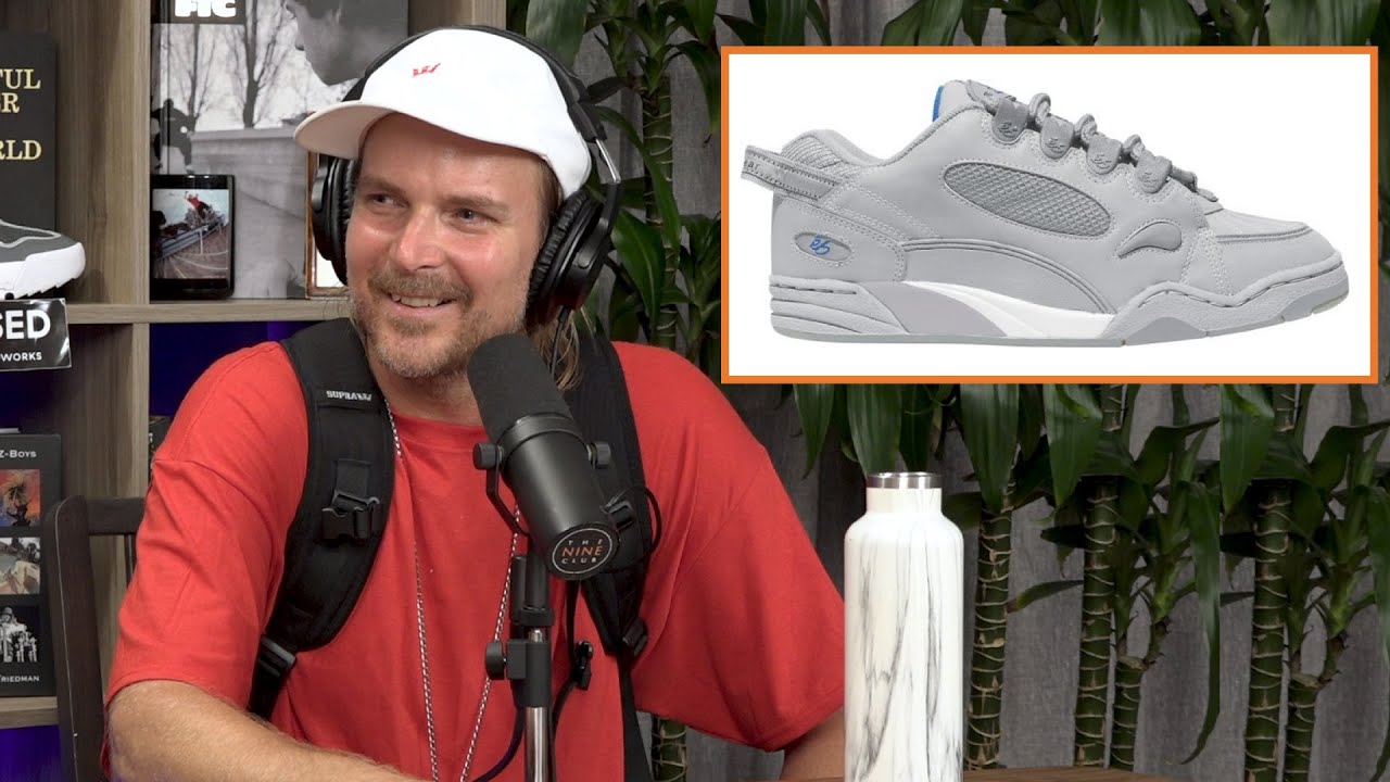 Chad Muska’s First éS Shoe With Stash Pocket