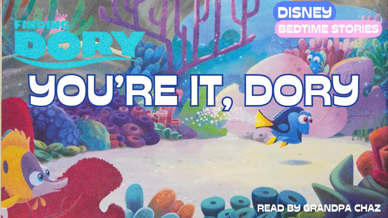 FINDING DORY Short Bedtime Story Read Aloud: 