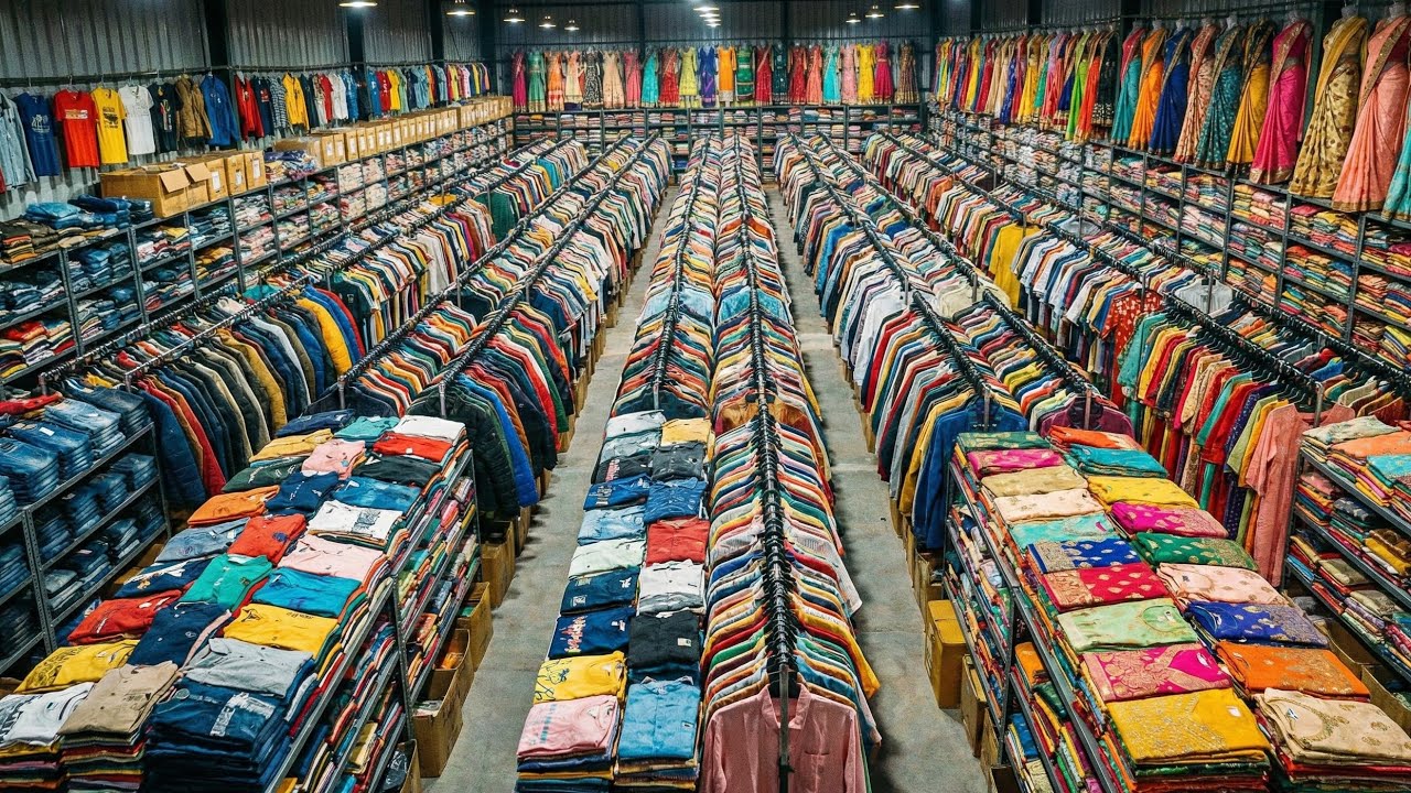 All Readymade Item's Wholesale Market | Santipur Saree Market | Santipur Saree Wholesale | Santipur