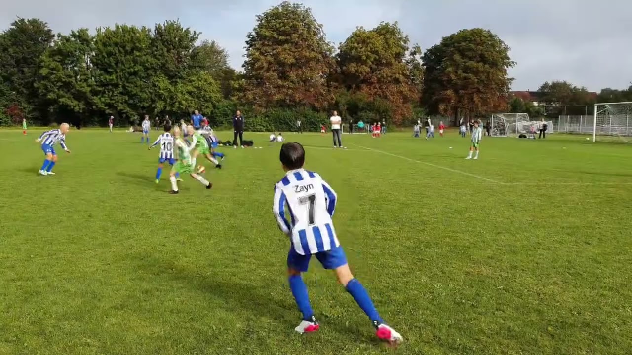 Jayden (VV Unicum JO10-1) tegen asv Dronten, 32-1 gewonnen 🥳