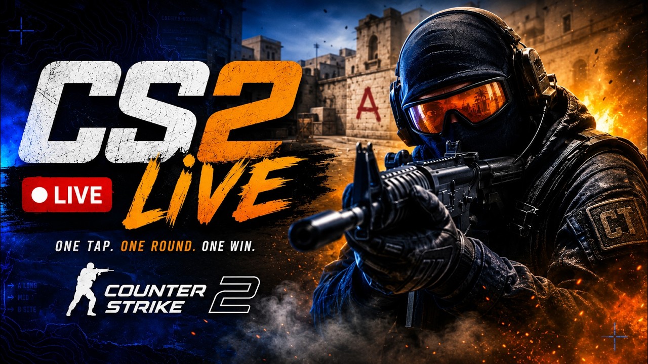 🔴 LIVE NOW! CS2 Ranked Grind 🔥 Road to Global Elite | Facecam + Viewer Games 🇮🇳 #cs2 #fyp #trend