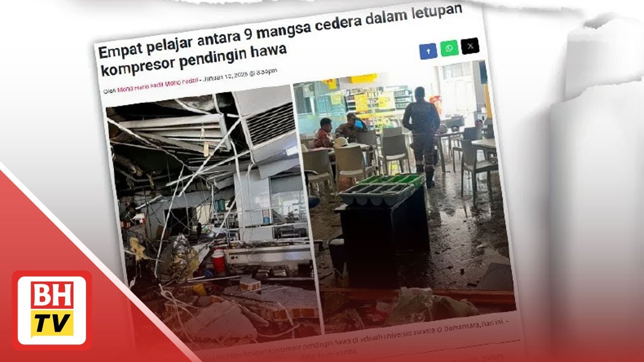 Lelaki disahkan maut letupan di universiti swasta