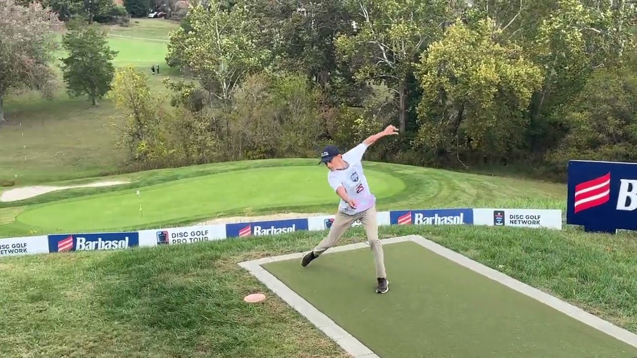 2025 DGPT Tour Championship Day 4: Evan Smith, Niklas Anttila, Sullivan Tipton, Gannon Buhr