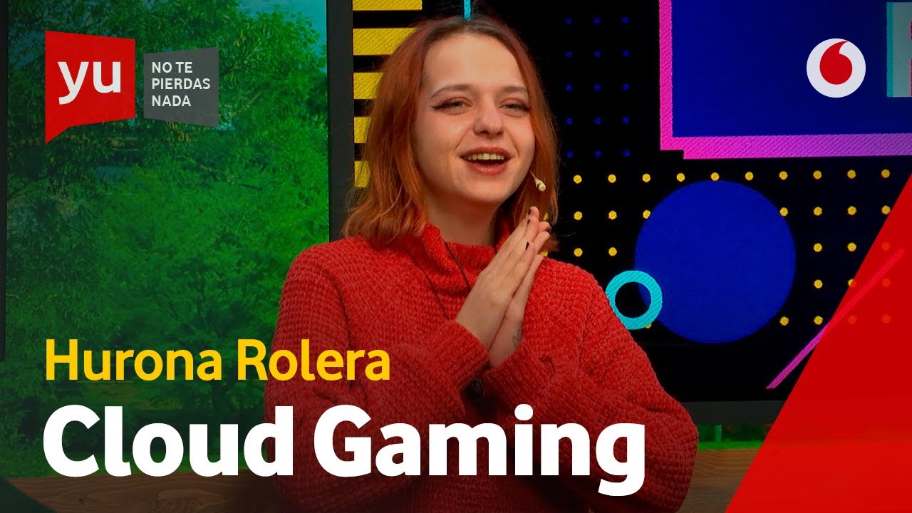 Hurona Rolera viene a hablar de cloud gaming y raja de Cyberpunk #yuAnnaCastilloYRaúlArévalo