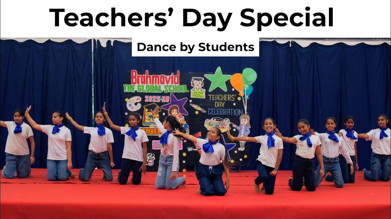 Teachers&rsquo; Day Dance Performance by Students | BTGS