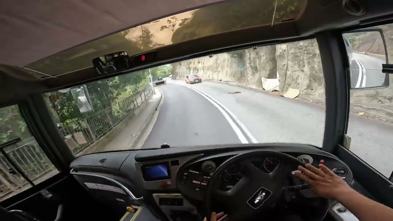 [Hong Kong POV Driving] MAN RR8 IC 19.290